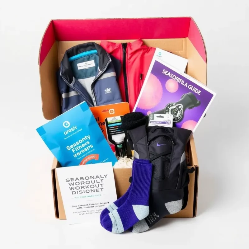 Seasonal Workout Box