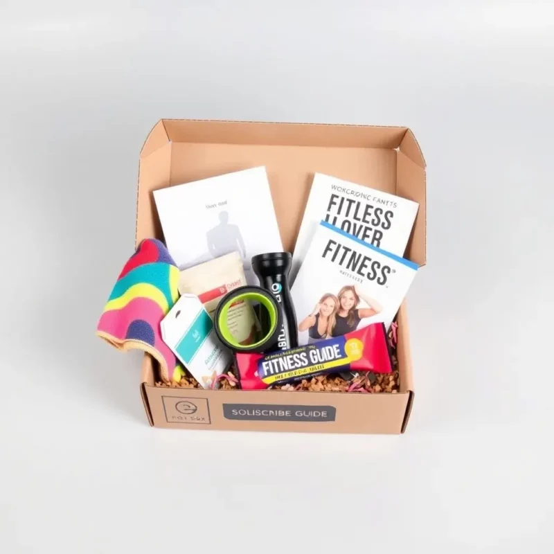 Monthly Fitness Box