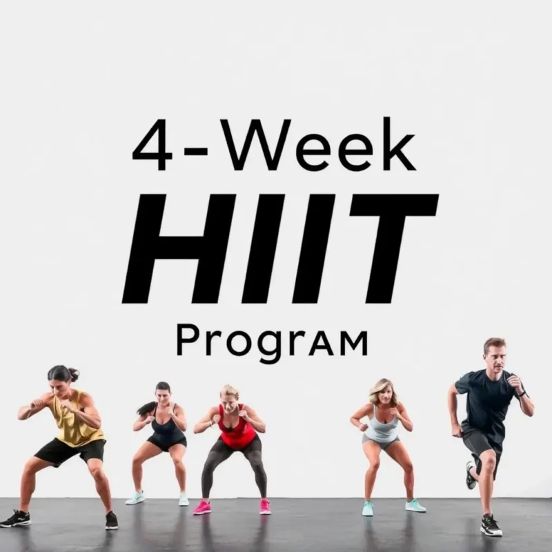 4-Week HIIT Program